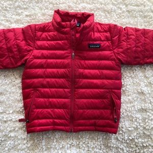 Patagonia down jacket 4T